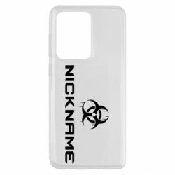 Чехол для Samsung S20 Ultra Nickname Counter Strike logo - PrintSalon