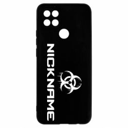 Чехол для Oppo A15s/A15 Nickname Counter Strike logo - PrintSalon