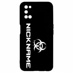 Чехол для Oppo A52/A72/A92 Nickname Counter Strike logo - PrintSalon