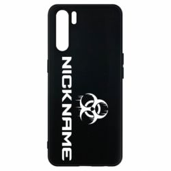 Чехол для Oppo A91/Reno3 Nickname Counter Strike logo - PrintSalon