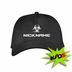 Детская кепка Nickname Counter Strike logo - PrintSalon