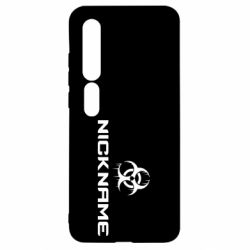 Чехол для Xiaomi Mi10/10 Pro Nickname Counter Strike logo - PrintSalon