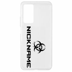 Чехол для Xiaomi Mi 10T/10T Pro Nickname Counter Strike logo - PrintSalon