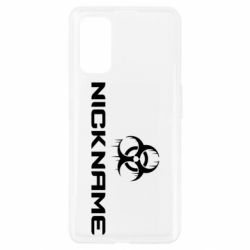 Чехол для Realme 7 Pro Nickname Counter Strike logo - PrintSalon