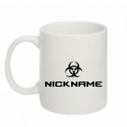 Чашка 320ml Nickname Counter Strike logo