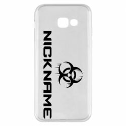 Чехол для Samsung A5 2017 Nickname Counter Strike logo - PrintSalon