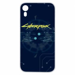 Чехол для iPhone XR Nickname Cyberpunk - PrintSalon