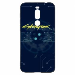 Чехол для Meizu X8 Nickname Cyberpunk - PrintSalon