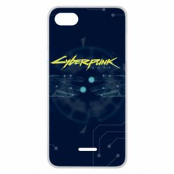 Чехол для Xiaomi Redmi 6A Nickname Cyberpunk - PrintSalon