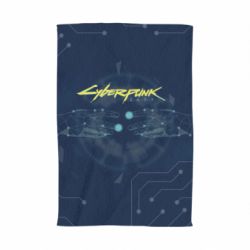 Полотенце с принтом Nickname Cyberpunk - PrintSalon