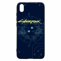 Чехол для Xiaomi Redmi 7A Nickname Cyberpunk - PrintSalon