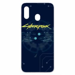 Чехол для Samsung A20 Nickname Cyberpunk - PrintSalon