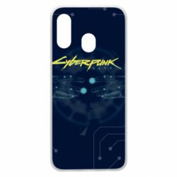 Чехол для Samsung A40 Nickname Cyberpunk - PrintSalon