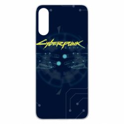 Чехол для Samsung A70 Nickname Cyberpunk - PrintSalon