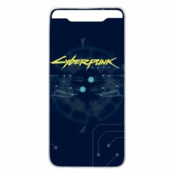Чехол для Samsung A80 Nickname Cyberpunk - PrintSalon