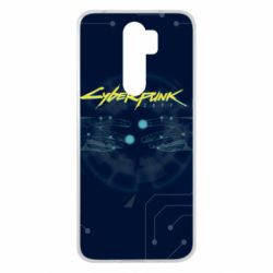 Чехол для Xiaomi Redmi Note 8 Pro Nickname Cyberpunk - PrintSalon