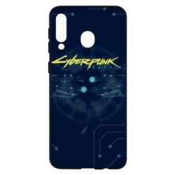 Чехол для Samsung M30 Nickname Cyberpunk - PrintSalon