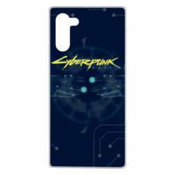 Чехол для Samsung Note 10 Nickname Cyberpunk - PrintSalon