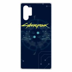 Чехол для Samsung Note 10 Plus Nickname Cyberpunk - PrintSalon