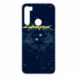 Чехол для Xiaomi Redmi Note 8 Nickname Cyberpunk - PrintSalon