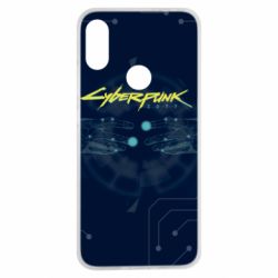 Чехол для Xiaomi Redmi Note 7 Nickname Cyberpunk - PrintSalon