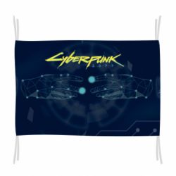 Флаг Nickname Cyberpunk - PrintSalon