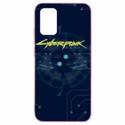 Чехол для Samsung A02s/M02s Nickname Cyberpunk - PrintSalon