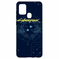 Чехол для Samsung A21s Nickname Cyberpunk - PrintSalon