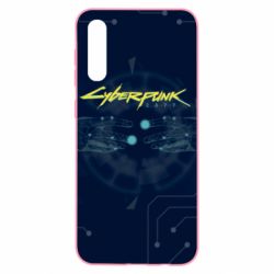Чехол для Samsung A50 Nickname Cyberpunk - PrintSalon