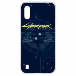 Чехол для Samsung A01/M01 Nickname Cyberpunk - PrintSalon