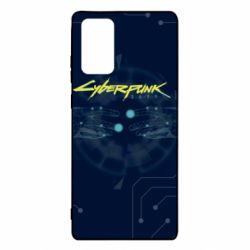 Чехол для Samsung Note 20 Nickname Cyberpunk - PrintSalon