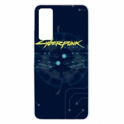 Чехол для Huawei P Smart 2021 Nickname Cyberpunk - PrintSalon