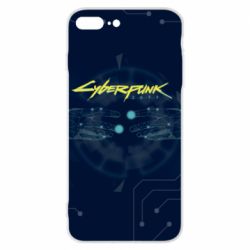 Чехол для iPhone 8 Plus Nickname Cyberpunk - PrintSalon