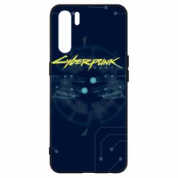 Чехол для Oppo A91/Reno3 Nickname Cyberpunk - PrintSalon