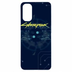 Чехол для Oppo Reno 4 Nickname Cyberpunk - PrintSalon