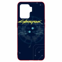 Чехол для Oppo Reno 5 Lite Nickname Cyberpunk - PrintSalon