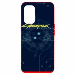 Чехол для Oppo Reno 5 4G Nickname Cyberpunk - PrintSalon