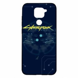Чехол для Xiaomi Redmi Note 9/Redmi 10X Nickname Cyberpunk - PrintSalon