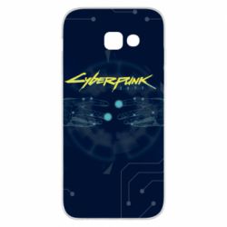 Чехол для Samsung A5 2017 Nickname Cyberpunk - PrintSalon