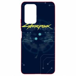 Чехол для Xiaomi Redmi Note 10 Pro Nickname Cyberpunk - PrintSalon