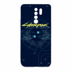 Чехол для Xiaomi Redmi 9 Nickname Cyberpunk - PrintSalon