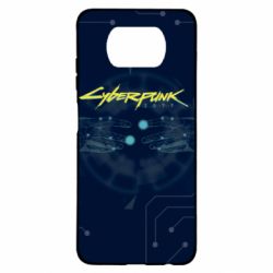 Чехол для Xiaomi Poco X3 Nickname Cyberpunk - PrintSalon