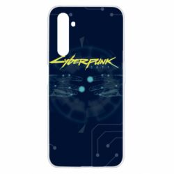 Чехол для Realme 6 Nickname Cyberpunk - PrintSalon