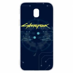 Чехол для Samsung J3 2017 Nickname Cyberpunk - PrintSalon