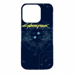 Чехол для iPhone 14 Pro Nickname Cyberpunk - PrintSalon