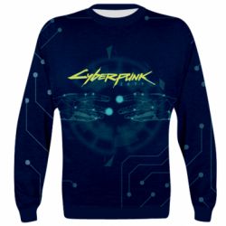 3D свитшот Nickname Cyberpunk - PrintSalon