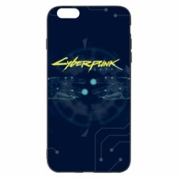 Чехол для iPhone 6 Plus/6S Plus Nickname Cyberpunk - PrintSalon