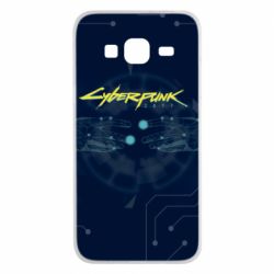 Чехол для Samsung J3 2016 Nickname Cyberpunk - PrintSalon