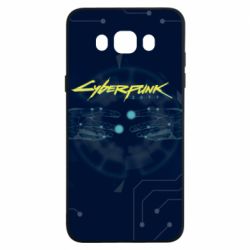 Чехол для Samsung J7 2016 Nickname Cyberpunk - PrintSalon