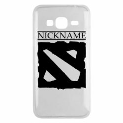 Чехол для Samsung J3 2016 Nickname Dota